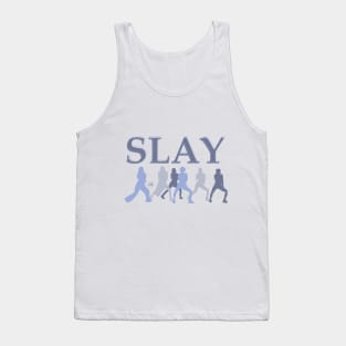 everglow silhouette design in the slay era Tank Top